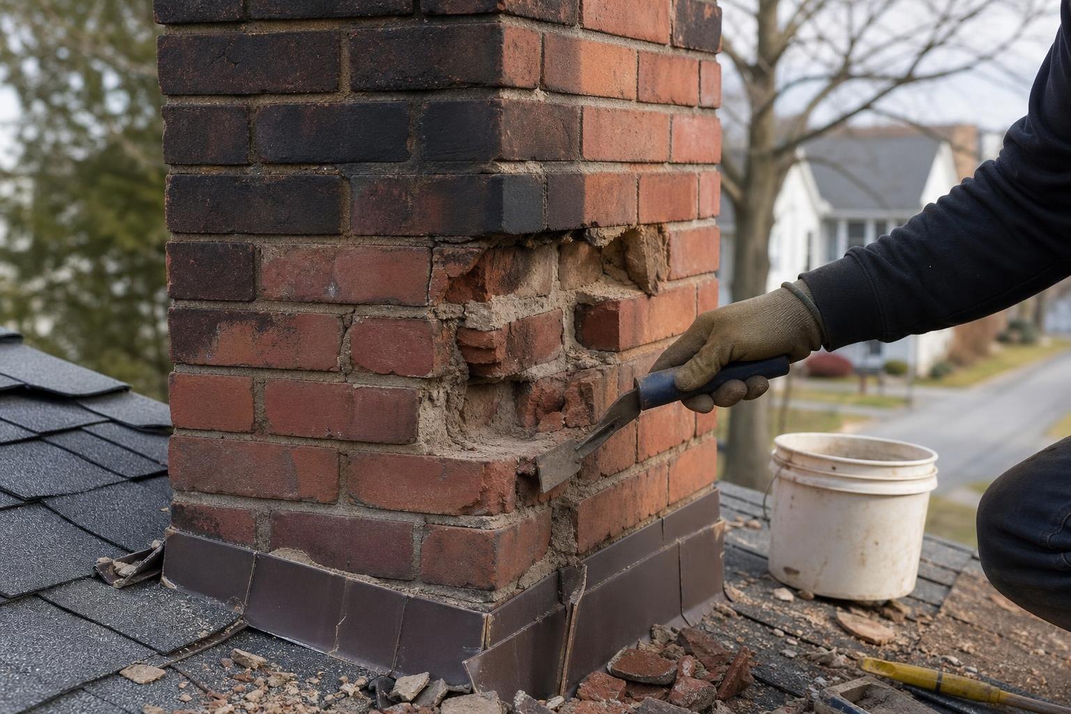 Chimney Cap Installation